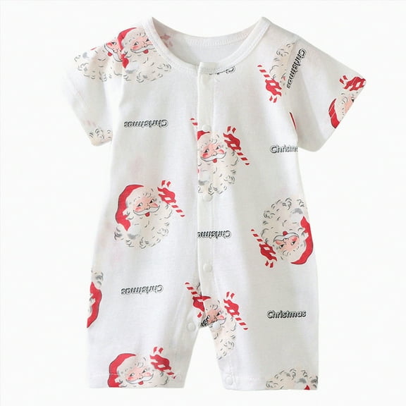 KPOPLK Baby Boy Girl Clothes Solid Color Long Sleeve Romper Jumpsuit One Piece Bodysuit Fall Winter Outfit(Red,12-18 Months)