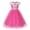 Pink Dress, variant on ICHTHYOSAUR Pink Princess Dress Party Toddler Girls Halloween Costume Deluxe Beauty Cosplay Outfit