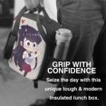 thumbnail image 4 of Anime Komi Can't Communicate Komi Shouko Insulated Lunch Bag Lunch Box Lightweight Durable Lunch Tote Bag Portable Reusable Lunch Box Tote for Work Sport Picnic Camping, 4 of 7