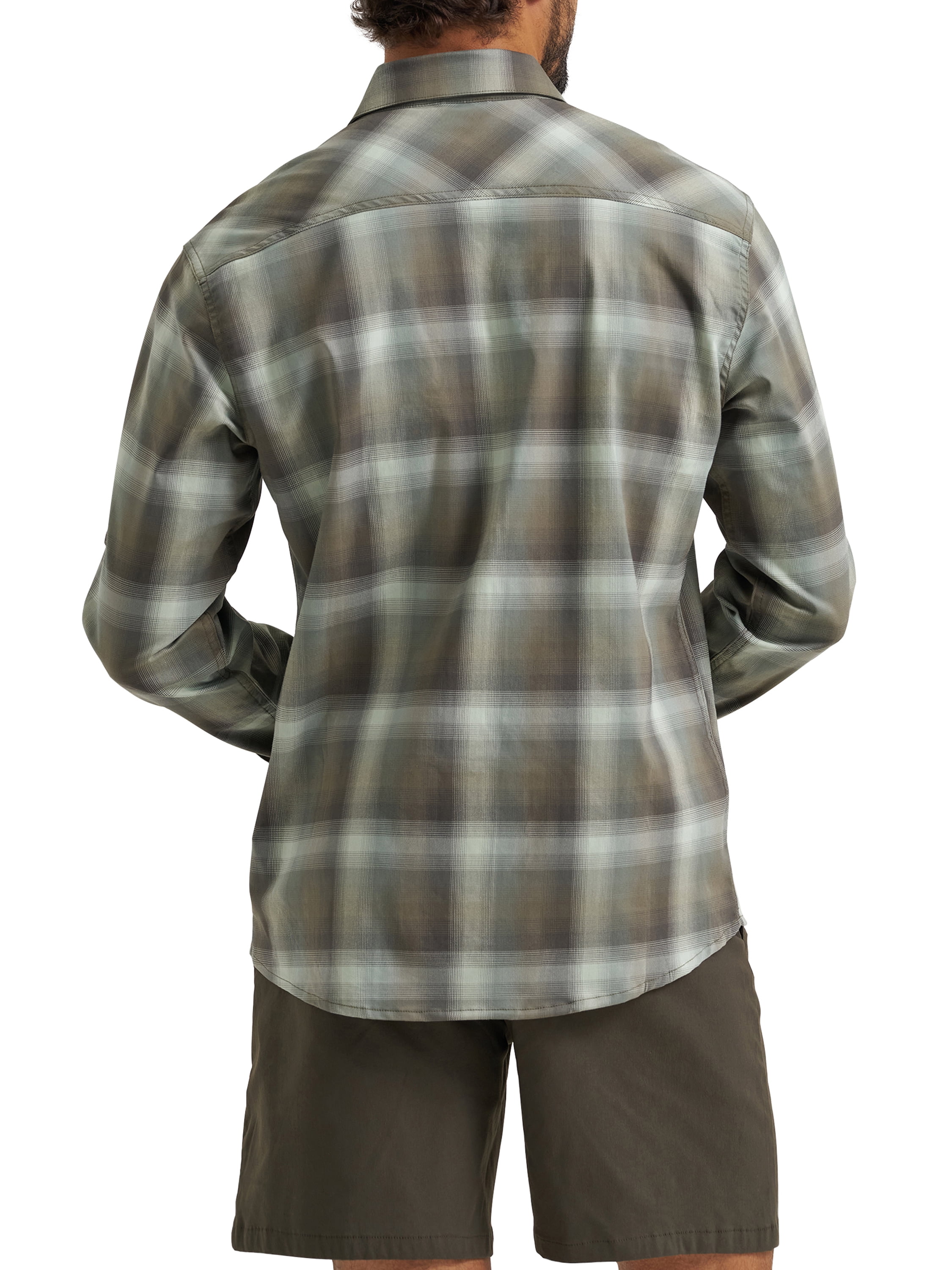 Wrangler Mens Long Sleeve All Season Stretch
