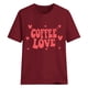 thumbnail image 2 of Gibobby Playera de Manga Corta con Cuello Redondo Camiseta Mujer Divertida Cocoa Top Película Viendo Cuello Redondo Manga Corta Camiseta Blusa(Rojo,G), 2 of 4