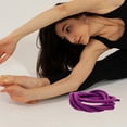 thumbnail image 4 of KALLORY 2Pcs Lightweight Purple Gymnastics Rope for Training and Competition Workouts, 4 of 6