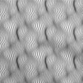 thumbnail image 1 of oneOone Polyester Spandex White Fabric Moire Sewing Craft Projects Fabric Prints By Yard 56 Inch Wide-16, 1 of 4