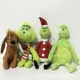 thumbnail image 1 of Nuevo muñeco de peluche navideño Grinch, monstruo de pelo verde, regalo de dibujos animados navideños para niños, 1 of 5