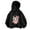 R121-BK3, variant on RMGVDSD Girls Casual Graphic Hoodie Pullover Hooded Sweatshirt Cute Long Sleeve Tops Lightweight Kids Hoodies Sweatshirts Fall Clothes Fashionable Top 8-9 Years