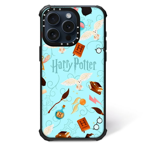 Étui de Téléphone Schockproof, Compatible avec Magsafe pour Apple IPHONE 14 PRO Original et Officiellement Autorisé Harry Potter Modèle Harry Potter 228, Adapté à la Forme du Smartphone, Étui TPU