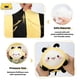 thumbnail image 3 of AIXINI-almohada de peluche Axolotl para niños, animales de peluche, supersuave, Panda abrazando, ropa de cama, regalos para dormir, 3 of 4