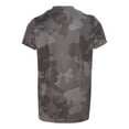 thumbnail image 3 of All Sport Youth Performance T-Shirt in Sport Graphite Laser Camo L | Y1009, 3 of 5