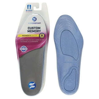 Lot of 2 Memory Foam Insoles Cut to Size Unisex Foot Relief Heel
