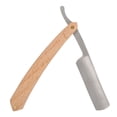 thumbnail image 2 of Soporte para maquinilla de afeitar de borde recto, soporte para afeitadora Manual de acero inoxidable, soporte plegable para maquinilla de afeitar de barbero, cortador de barba, 2 of 5