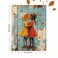 thumbnail image 3 of Qisvanset 12x16 Inch Brothers Best Friend Quote Canvas Wall Art, Inspirational Text Art Kids Room Home Wall Decor, 3 of 8