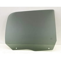 Passenger Right Side Rear Door Window Glass Compatible with Dodge Ram 1500 2009-2018 & 1500Classic 2019-2024 & 2500 3500 2010-2025 & 3500Cab/Chs 4500 5500 2011-2025 4-Door Crew/Extended Crew Pickups