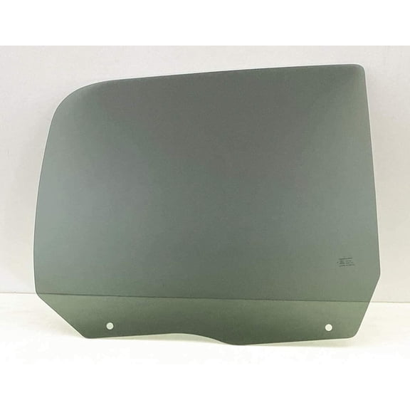 Passenger Right Side Rear Door Window Glass Compatible with Dodge Ram 1500 2009-2018 & 1500Classic 2019-2024 & 2500 3500 2010-2025 & 3500Cab/Chs 4500 5500 2011-2025 4-Door Crew/Extended Crew Pickups