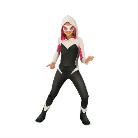Halloween Marvel Rising: Secret Warriors Spider Gwen/Ghost Spider Child (Best Female Marvel Costumes)