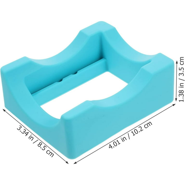 Silicone Cup Cradle For Crafting, Tumbler Holder For Crafts With Built-in  Slot And Felt Edge Squeeg