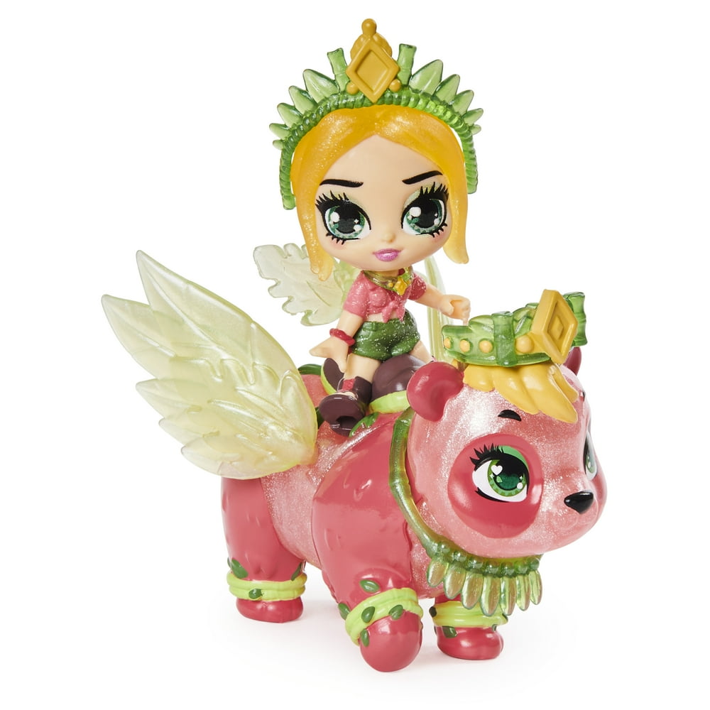 Hatchimals Pixies Riders, Fabula Fiona Pixie and Pandor Glider Hatchimal Set with Mystery