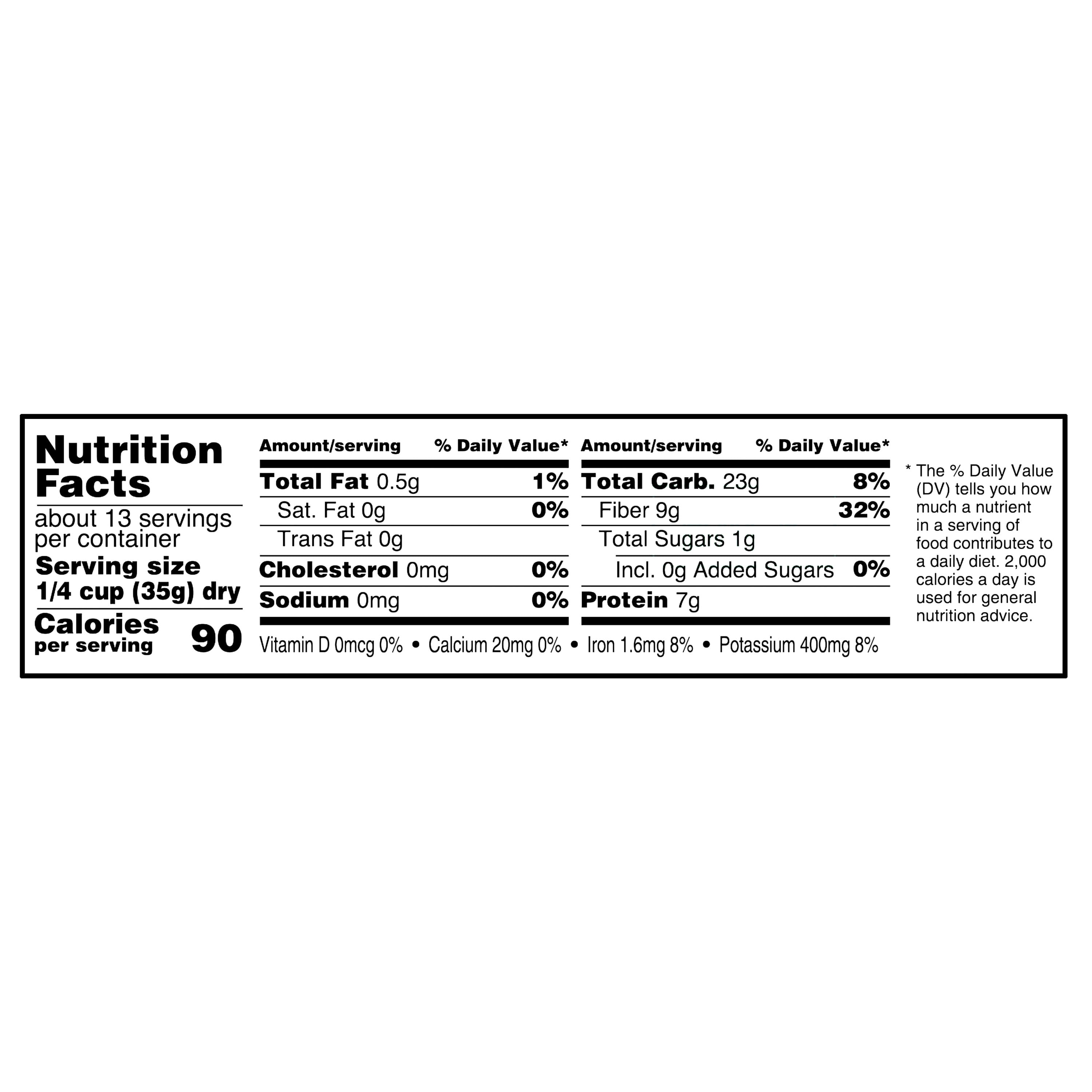 (4 pack) Great Value Mayocoba Beans, 16 oz