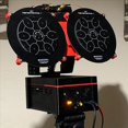 thumbnail image 4 of 4X de AlimentacióN Triple de 150 mm 5,8 GHz 14DBi Pagoda Array Antena FPV Transmisor de Imagen Antena de Panel Plano para FPV Drone Negro, 4 of 4