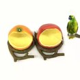 thumbnail image 1 of unbranded Bowl De Alimentación Para Mascotas Con Gancho Y Artístico En Plástico, 1 of 8
