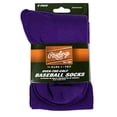 thumbnail image 2 of Rawlings Baseball Socks 2 Pair (Small/Purple), 2 of 3