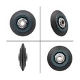 thumbnail image 2 of Lot de 4 W10314173 Tambour de Sécheuse Rouleau de Remplacement pour Sécheuse Compatible avec Wpw10314173 Tambour Rouleau Sup, 2 of 4