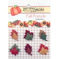 thumbnail image 4 of Buttons Galore Craft & Sewing Buttons - Fall Friends Group 3D - Set of Six Cards, 4 of 7