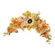 thumbnail image 5 of Guirnalda de otoño con flores artificiales, girasol, para porche, decoración navideña, decoración de jardín, hogar, flores artificiales, 5 of 9