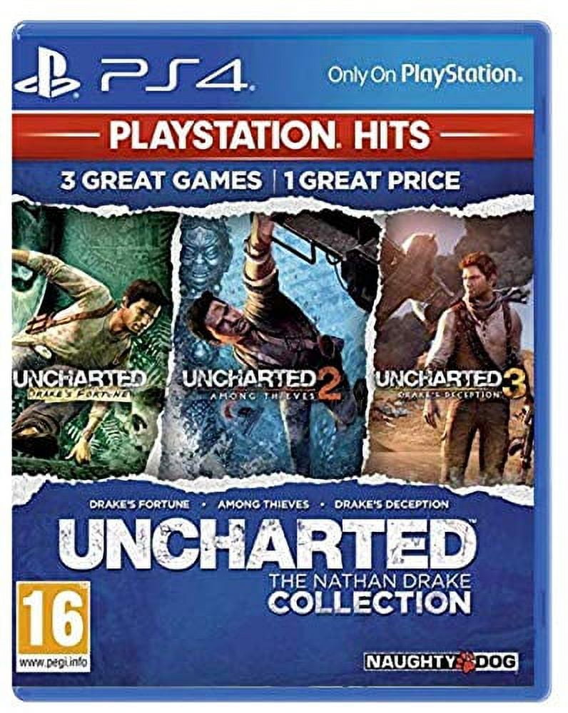 Uncharted The Nathan Drake Collection (Playstation 4 / PS4) 3 Great Games!