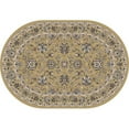 thumbnail image 3 of Art Carpet 841864102338 5 x 8 ft. Arabella Collection Traditional Border Woven Area Rug, Beige, 3 of 5