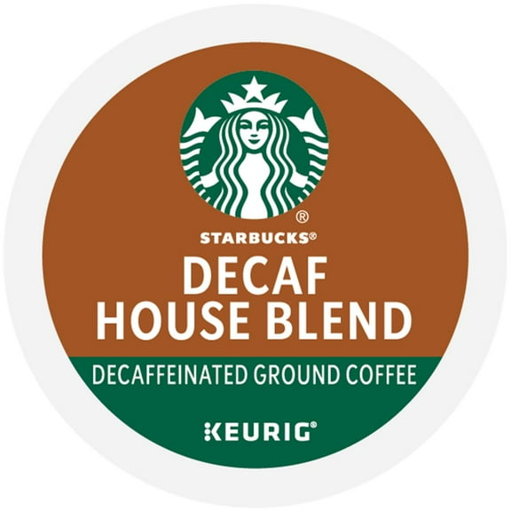 Starbucks Decaf House Blend Coffee K-Cup Box 44 ct.