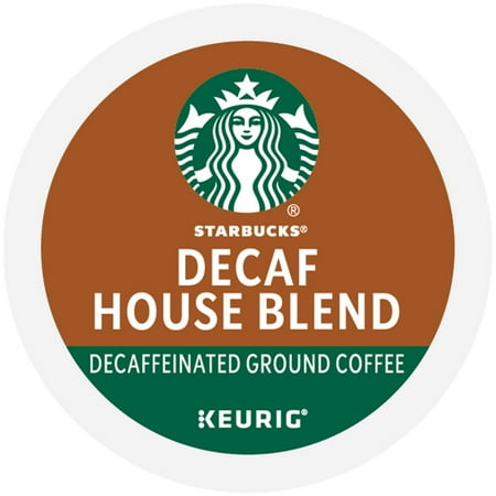 House Blend Decaf Coffee Medium Roast K-Cup Box 66 ct.