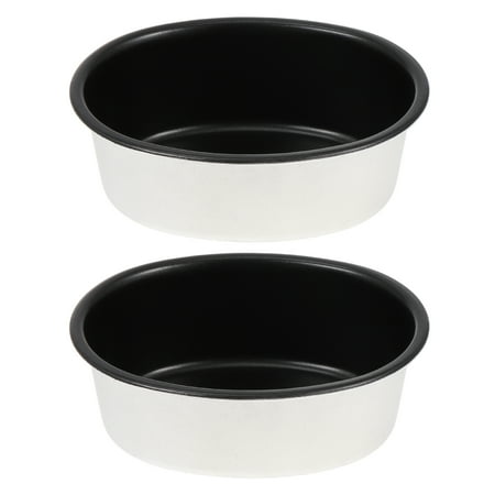 

2pcs Durable Oval Cheese Cheesecake Mold Pudding Jelly Molds (Assorted Color)