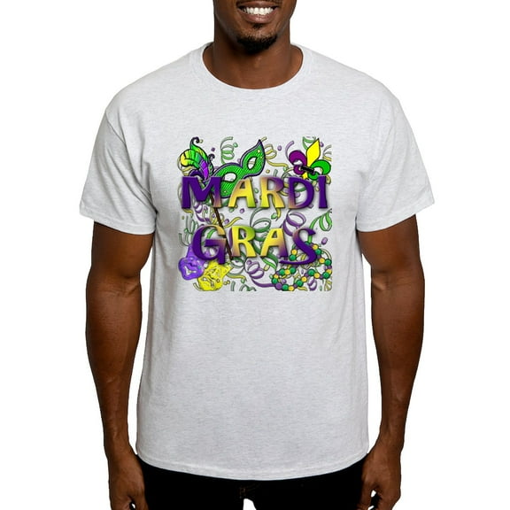 CafePress - MARDI GRAS Light T Shirt - Light T-Shirt - CP