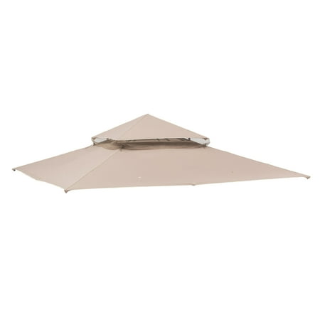 Sunjoy Original Manufacturer Replacement Canopy for Madaga Gazebo/Havana Gazebo (10X10 Ft) L-GZ136PST-2/7/9 Sold At Target/CTC