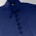thumbnail image 6 of Vest Belt Renaissance, Lace Up Tunic, Viking Warrior Costume, Top Historical, Sleeveless Medieval Vest With Belt Renaissance Lace Up Tunic Viking Warrior Costume Top for Fall Festival, Blue XXL, 6 of 6