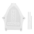 thumbnail image 1 of Electric Iron Shoe Cover, Iron Shoe Cover Aluminium Simple Practical With Spring For Clothing For Electric Iron, 1 of 8