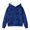 Blue-a, variant on PINQI Kids Cute Hoodies for Teen Girls Long Sleeve Star Graphic Oversized Pullover Sweatshirts Cute Fall Loose Comfy Winter Pullover Tops with Pocket(AG-a,4-5 Years)