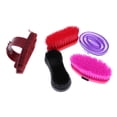 thumbnail image 4 of 10 Piezas Ecuestre Deluxe Horse Grooming Kit Bolsa Cepillo Pezuña Selección, 4 of 9