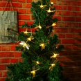 thumbnail image 1 of 20LED Battery Fairy Lights, 9.8Ft Battery Christmas Tree Decorations Lights Battery Operated Romatic Fairy Night Mood Light for Bedroom Christmas New Year Party, 1 of 8