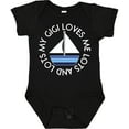 thumbnail image 3 of Inktastic My Gigi Loves Me Sailboat Boys Sailing Boys Baby Bodysuit, 3 of 5