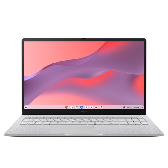 ASUS Chromebook CX15 Laptop, 15.6” 16:9 FHD (1920 x 1080) Anti-Glare Display, Intel® Celeron® N4500 Processor, 128GB Storage, 8GB RAM, ChromeOS, Pure Grey Washi, CX1505CKA-BS01-CB
