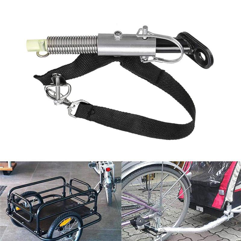 Universal Bicycle Bike Trailer Hitch Linker Adapter Towing Solutions Attachment 