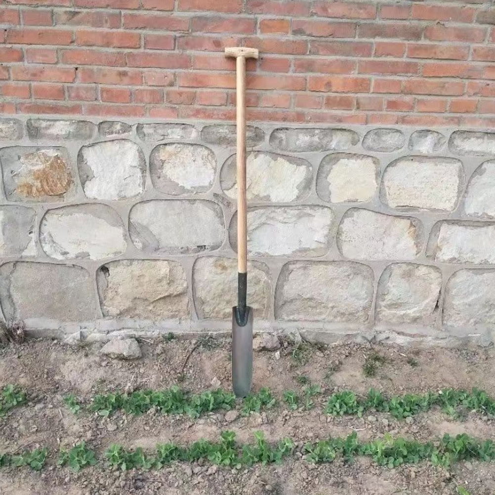 TABLZONE Steel Garden Trowel for Planting, Cultivating, and Digging with Comfortable Handle