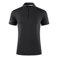 thumbnail image 4 of WIZUTIZ Moisture Wicking Shirts for Men Short Sleeve Quarter Zip Muscle Shirt Quick Dry T-Shirt Lightweight with Zipper Pocket, 4 of 5