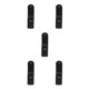 thumbnail image 2 of Jumpingount Juego de 3 pinzas de aseo para pestañas, juego de pinzas de acero inoxidable para cejas con bolsa de almacenamiento, herramientas de maquillaje, Type8 NO8 Jumpingount CBP165454, 2 of 5