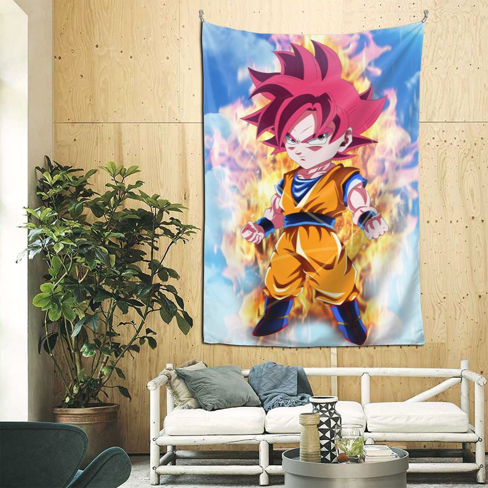 Dragon Boy Wall Hanging Tapestry Psychedelic Bedroom Home Decoration 