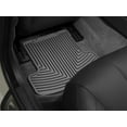 thumbnail image 1 of Weathertech Floor Mat W489 All-Weather; Direct-Fit; Deeply Sculpted Channels; Black; Thermoplastic Elastomer TPE; 2 Piece, 1 of 5