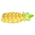 thumbnail image 2 of Funsicle 6ft Hot Tropics Inflatable Pool Lounge, Pineapple Design, Yellow, Age 9 and up, 2 of 9