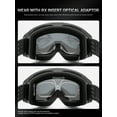 thumbnail image 5 of KAPVOE Ski Goggles Photochromic & Color - Anti-fog Magnetic Flip-Up Lens OTG UV400 Protection Helmet Compatible, 5 of 6