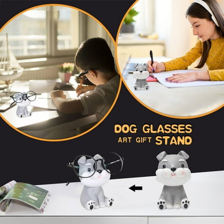 

NIUREDLTD & Stand Gift Farm Specs Reading Animals Glasses Nose Novelty Eye Jungle Holder Decoration & Hangs